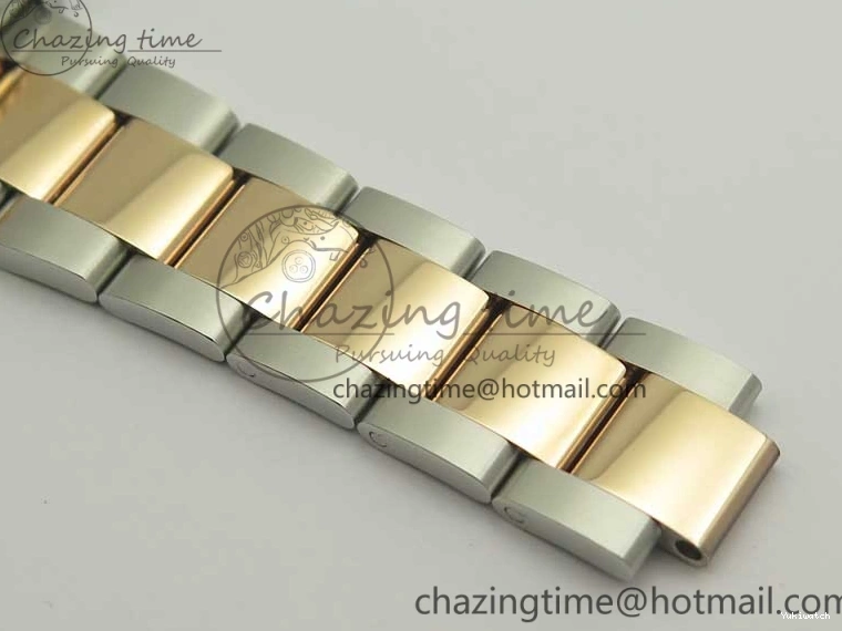 116621 Bracelet Best Dial SS SS 1:1 Black VRF RG on A2836 Edition Yacht-Master 0418